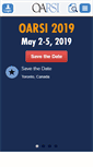 Mobile Screenshot of oarsi.org